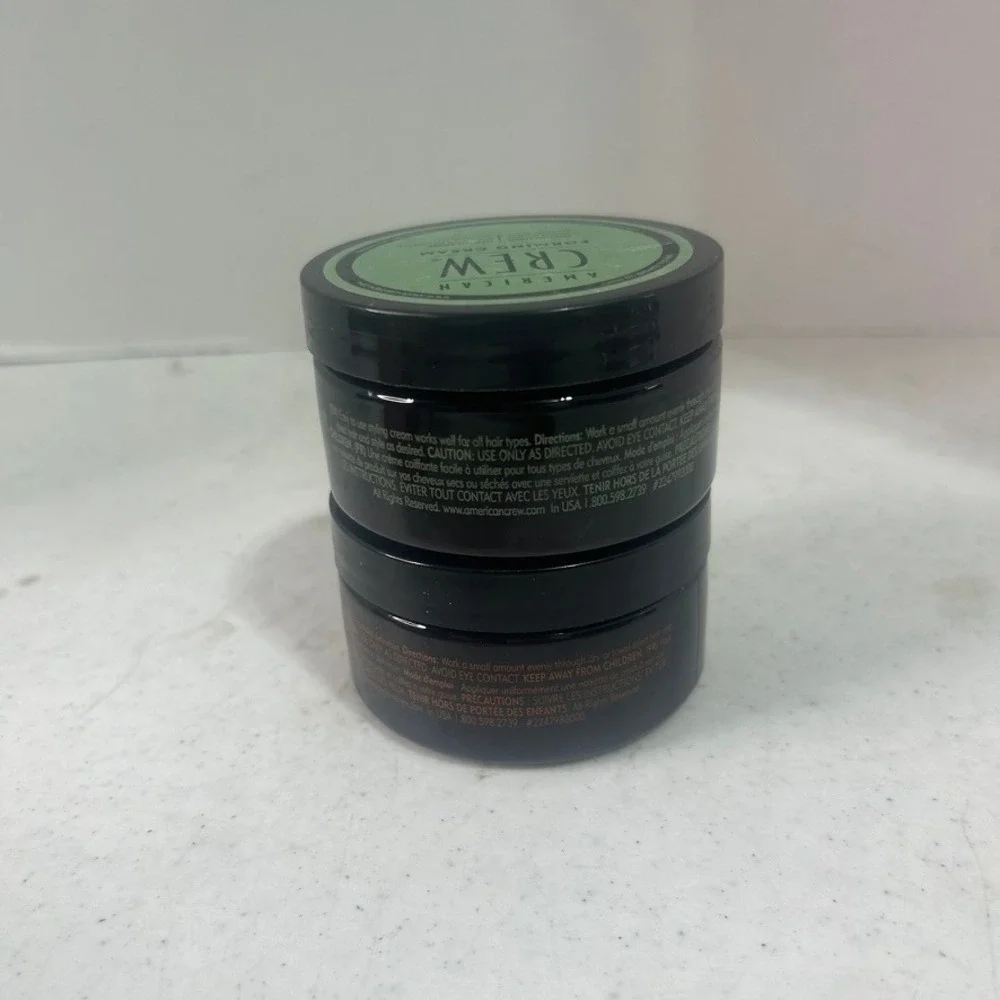 American Crew Hair Styling Set Forming Cream and Defining Paste 3oz Each 2 Pack